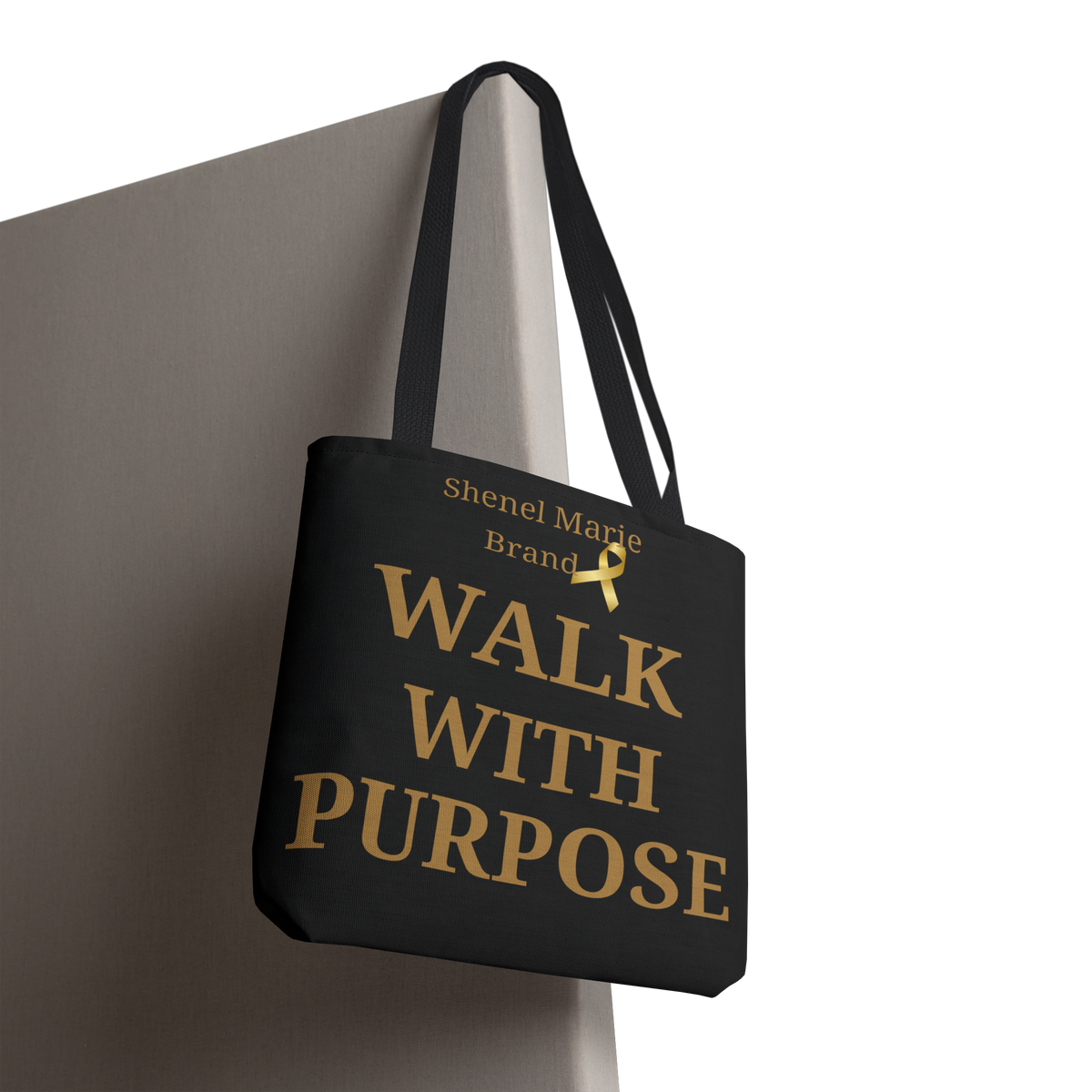 Walk With Purpose Tote Bag
