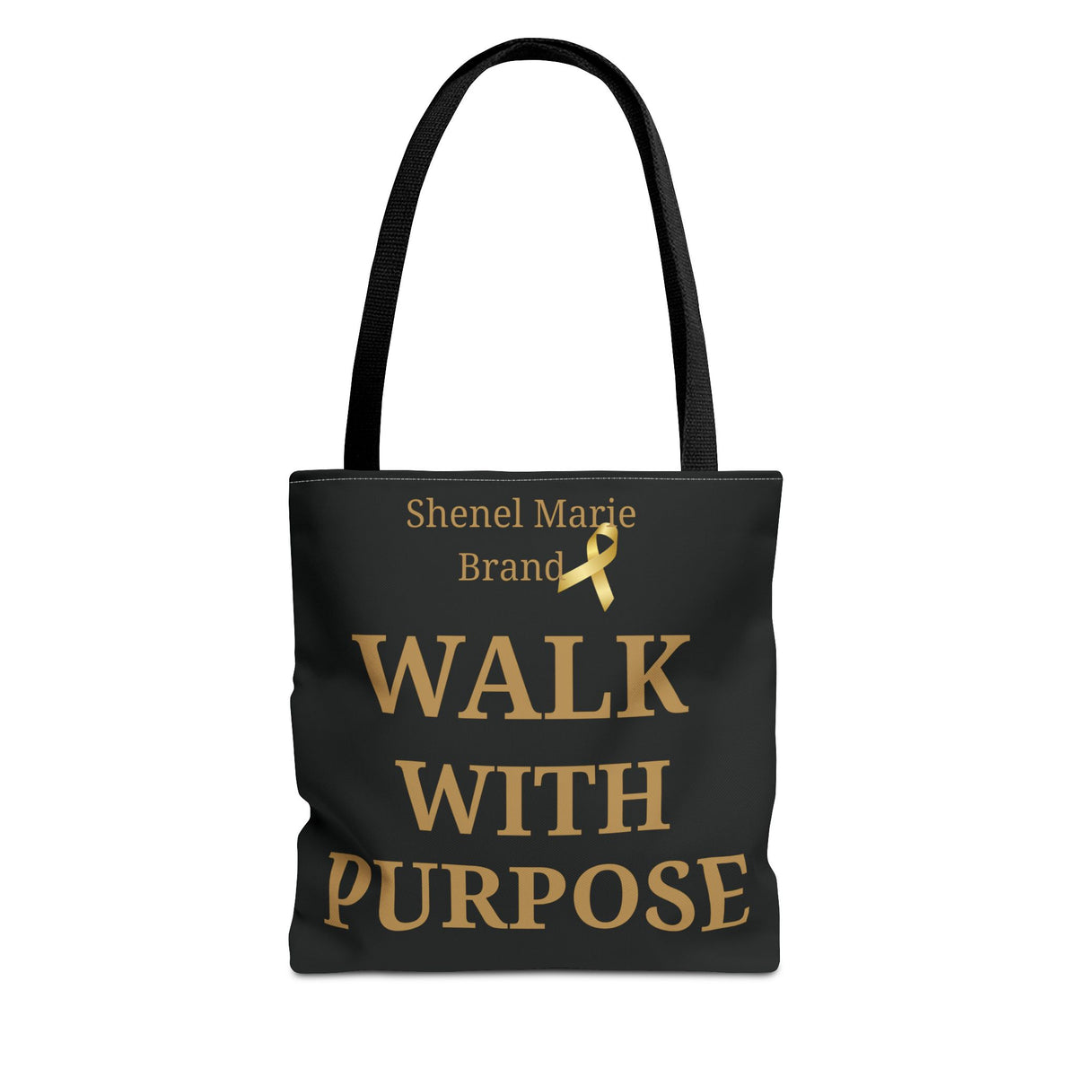 Walk With Purpose Tote Bag