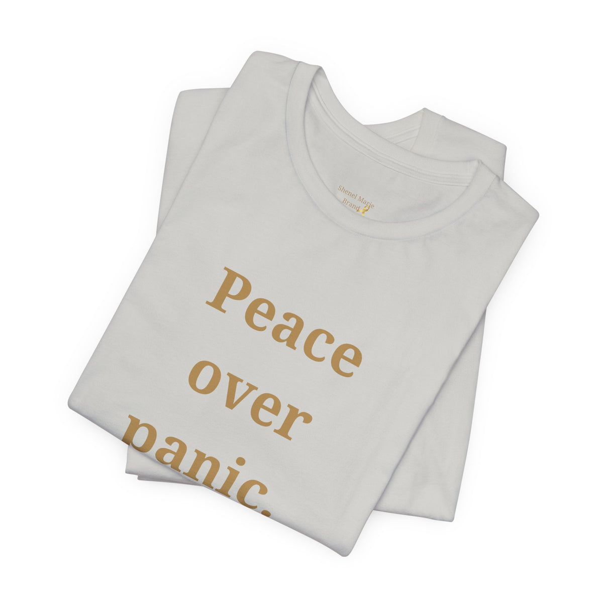 Peace Over Panic T-Shirt