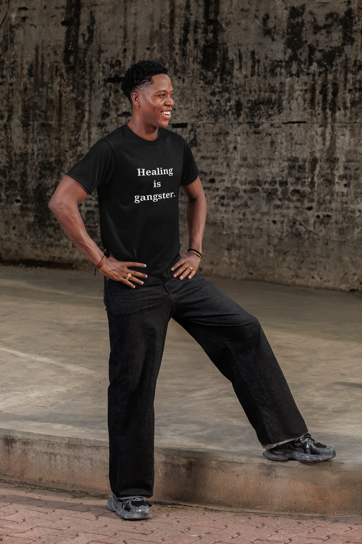 Healing Is Gangster T-Shirt