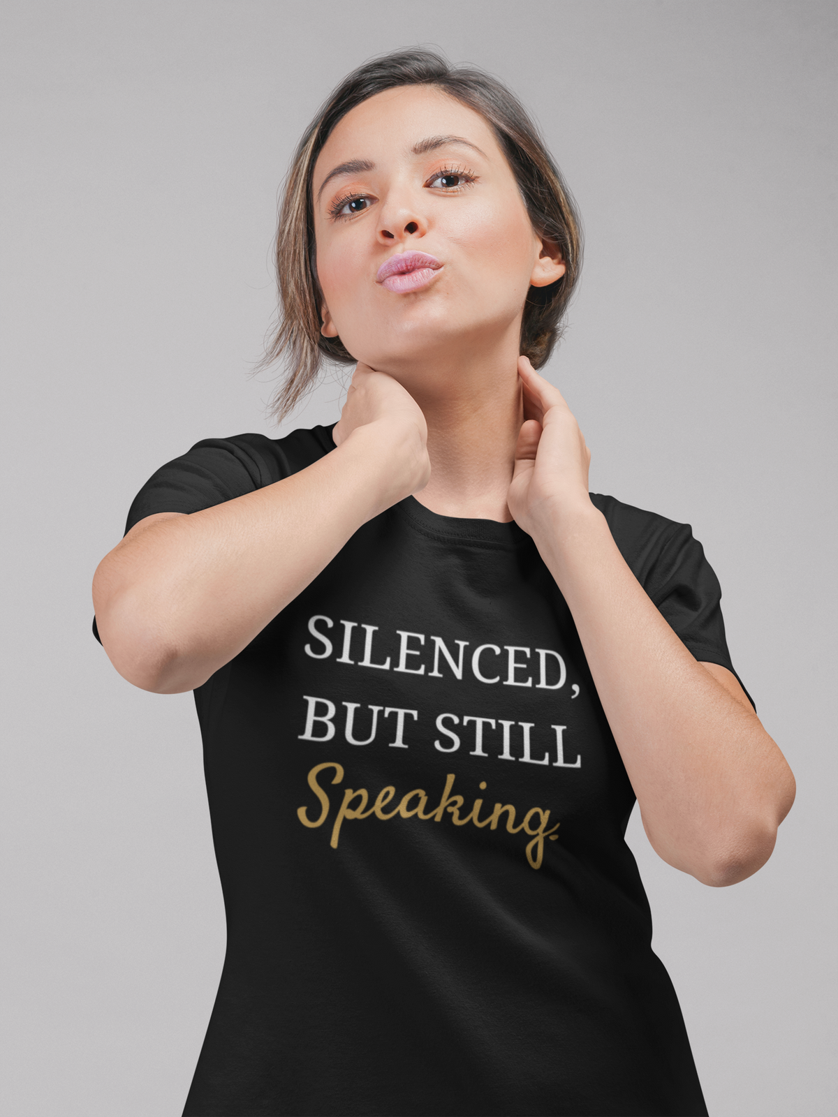 Silenced, But Still Speaking T-Shirt