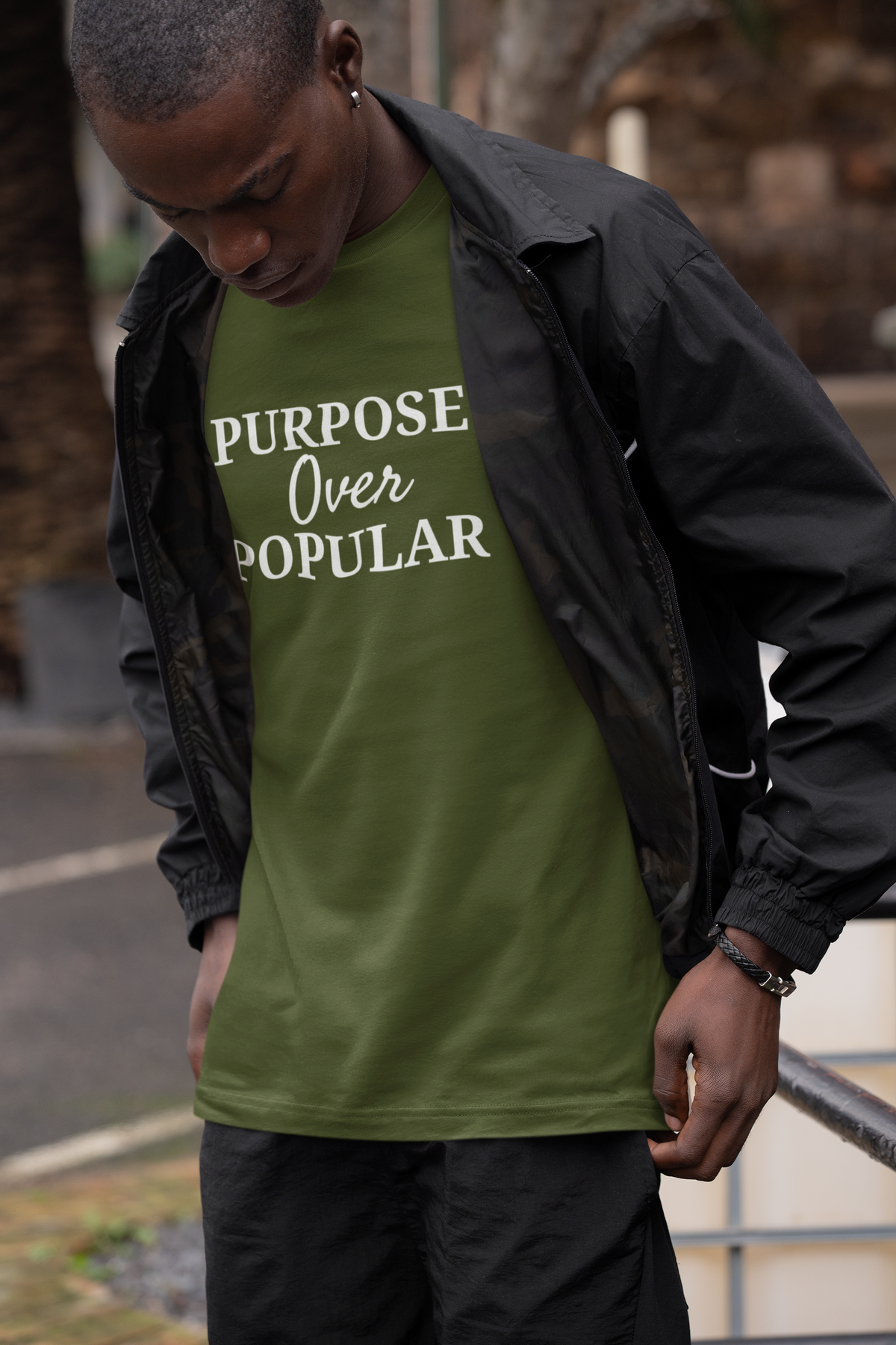 Purpose Over Popular T-Shirt