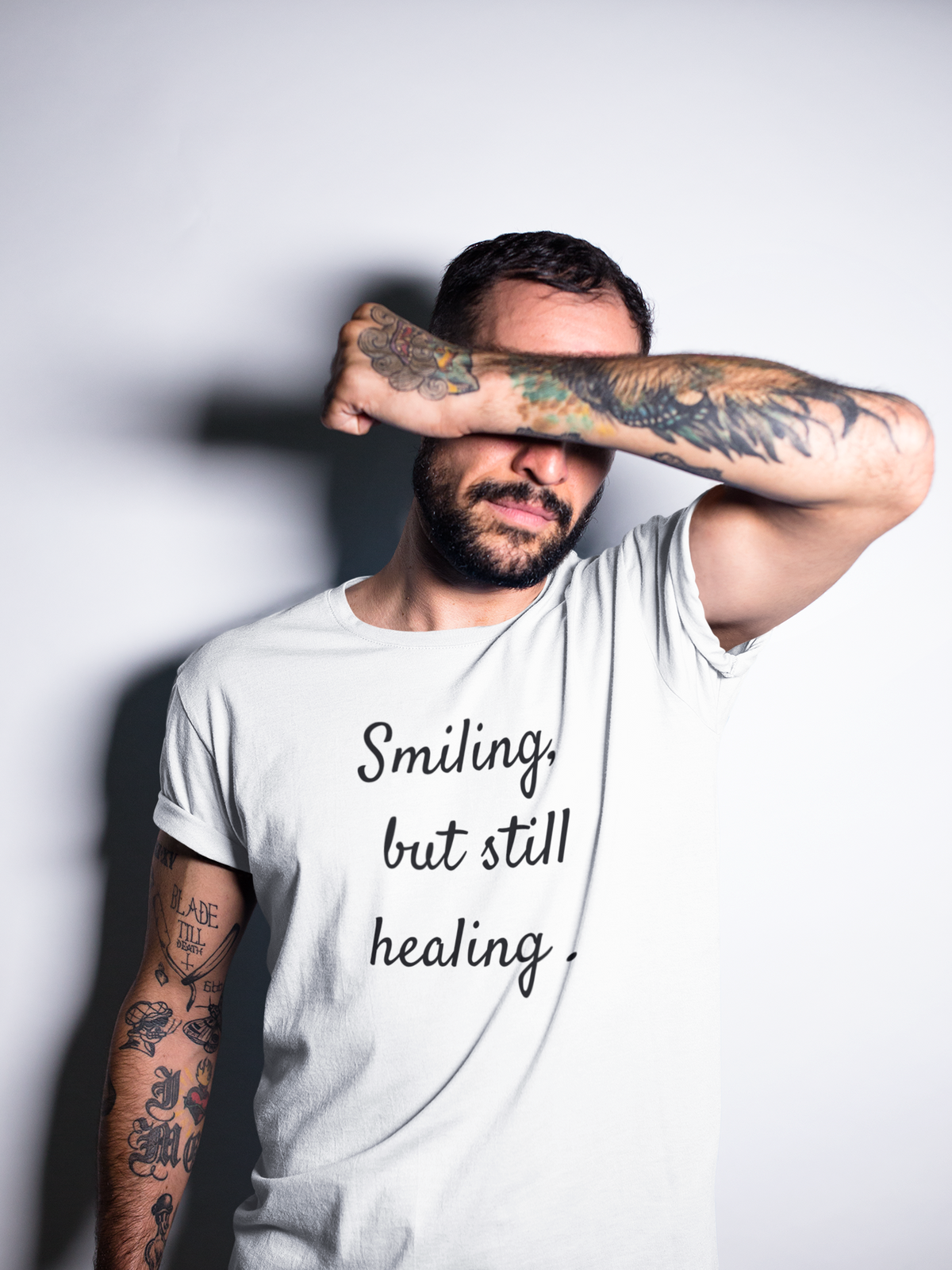 Smiling, but Still Healing T-Shirt