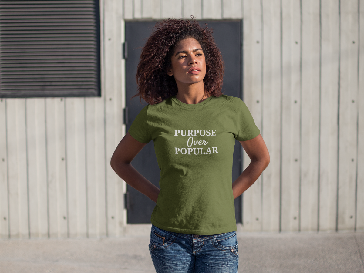 Purpose Over Popular T-Shirt