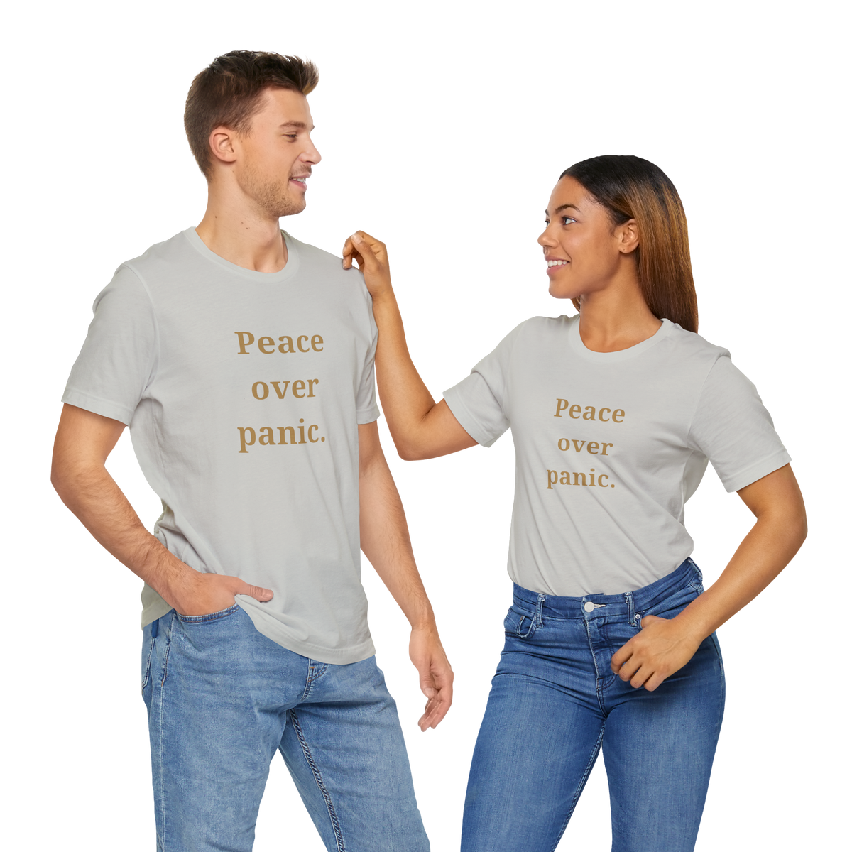 Peace Over Panic T-Shirt