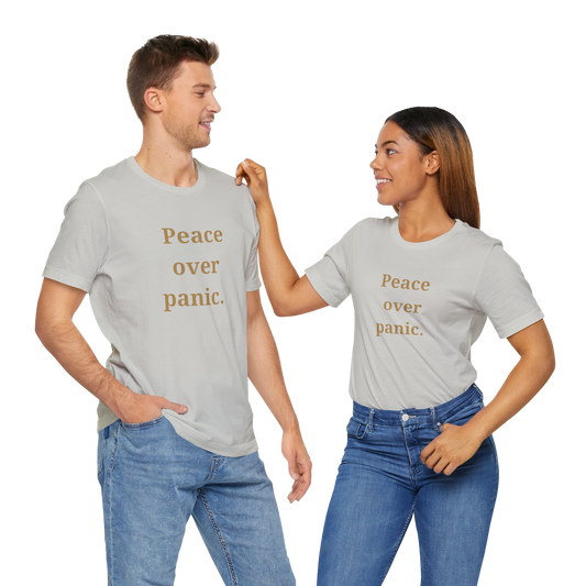 Peace Over Panic T-Shirt
