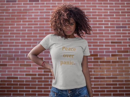 Peace Over Panic T-Shirt