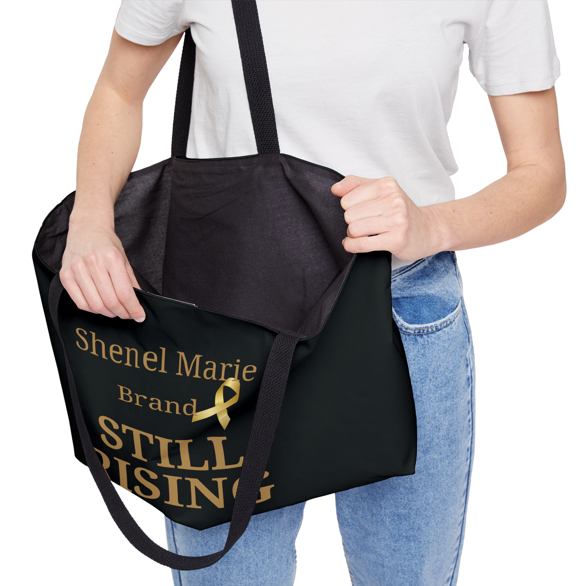 Still Rising Tote Bag